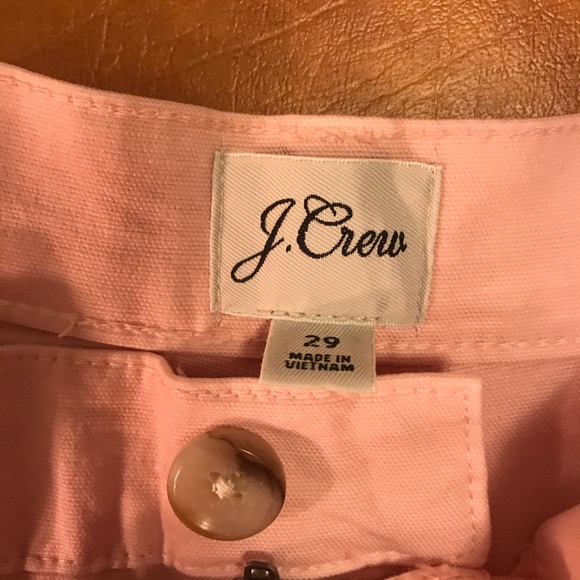 J.Crew Women’s Pink Wide Leg Crop Pant - Picture 5 of 5